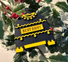 Load image into Gallery viewer, Navy Sweater Ornaments
