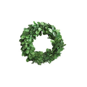 BOXWOOD WREATH - 6