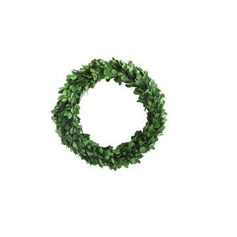 BOXWOOD WREATH - 9.75