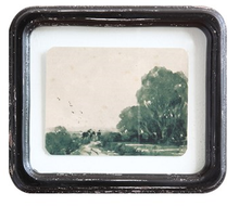 Load image into Gallery viewer, ANTIQUED LANDSCAPE WALL DECOR
