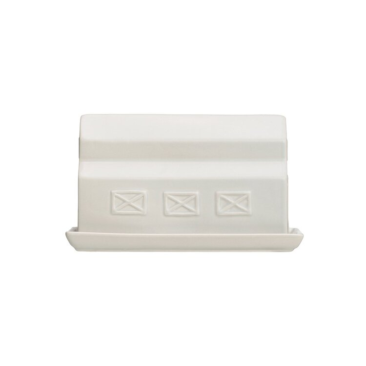 BARN BUTTER DISH