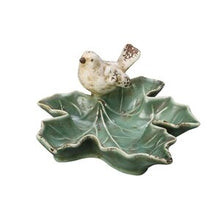 Load image into Gallery viewer, BIRD LEAF DISH - GREEN
