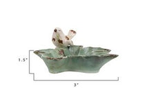 Load image into Gallery viewer, BIRD LEAF DISH - GREEN
