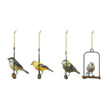 Load image into Gallery viewer, BIRD METAL PERCH
