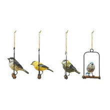 Load image into Gallery viewer, BIRD METAL PERCH
