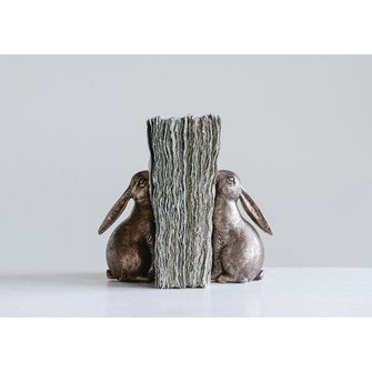 BUNNY BOOKENDS