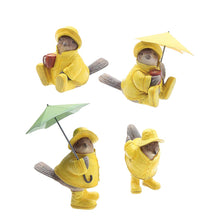 Load image into Gallery viewer, BIRD IN RAINCOAT

