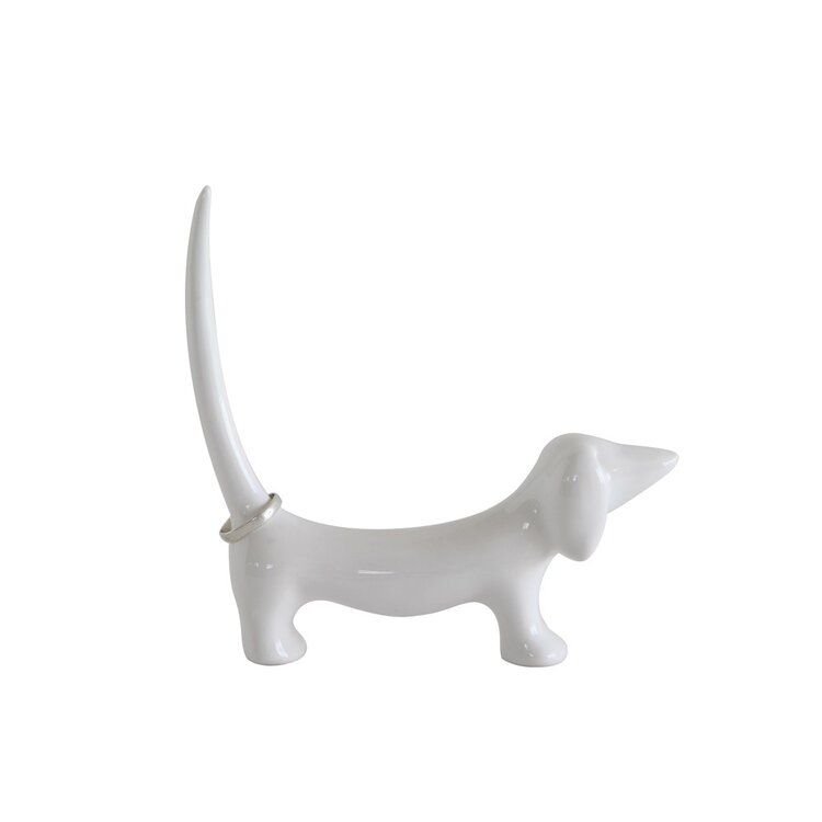 DACHSCHUND RING HOLDER