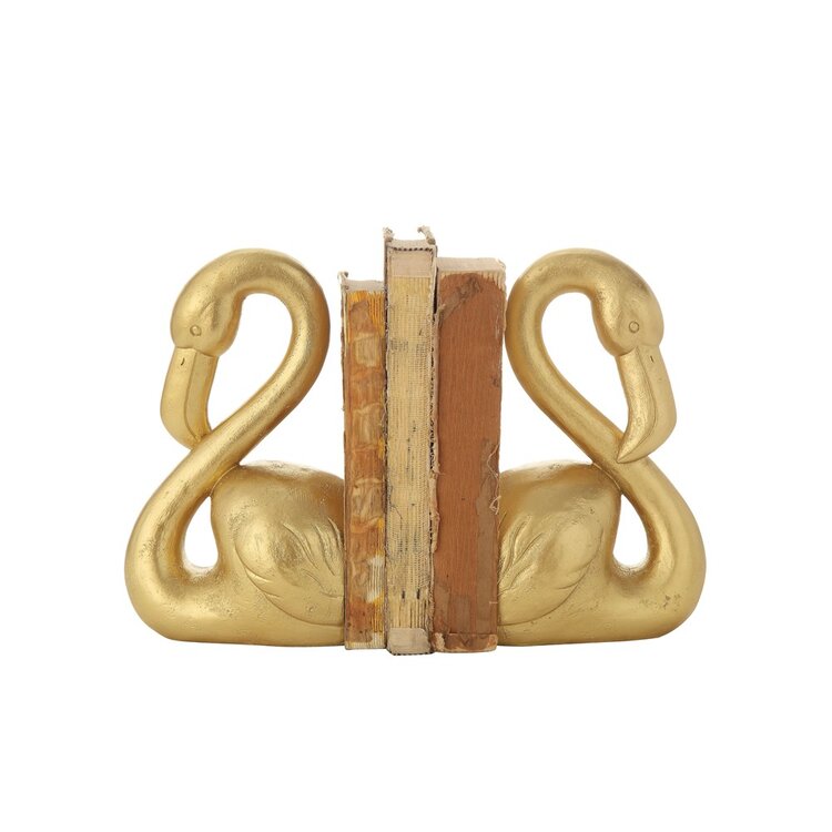 FLAMINGO BOOKENDS