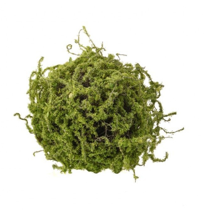 FUZZY MOSS TWIG BALL - 5