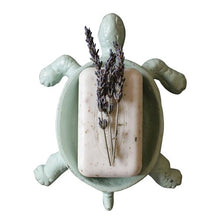 Load image into Gallery viewer, IRON TURTLE SOAP DISH
