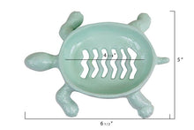 Load image into Gallery viewer, IRON TURTLE SOAP DISH
