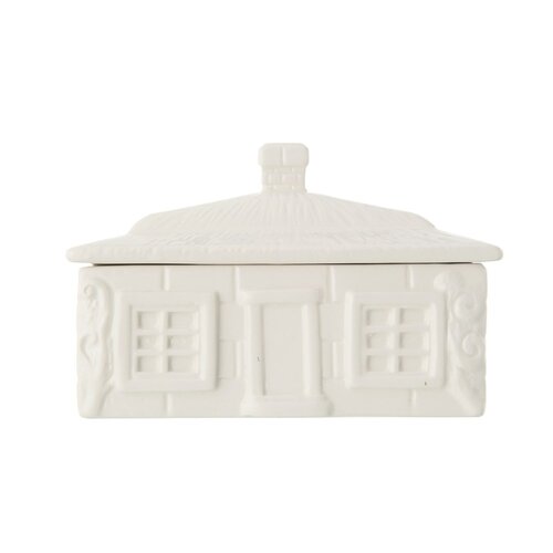 LIDDED HOUSE BOX