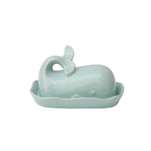 Load image into Gallery viewer, WHALE BUTTER DISH
