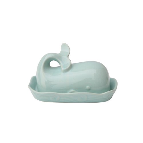WHALE BUTTER DISH