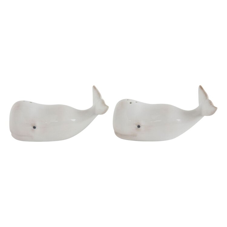 WHALE SALT and PEPPER
