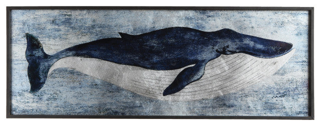 WHALE WALL DECOR